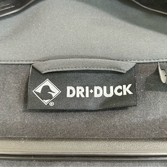 DRI DUCK NEW Winter Jacket Red Gray Jacket PHILLIPS 66 Refinery Jacket Size 3XL. - Picture 12 of 13